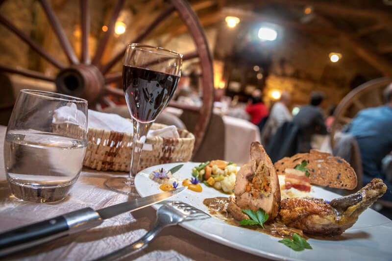 Restaurant De La Poste Châteauneuf De Randon Menus